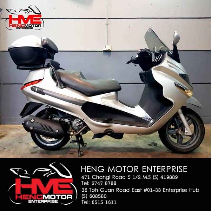 Scooter Piaggio XEvo 125 – Occasion Fonctionnel – Quelques Marques D'Usure
